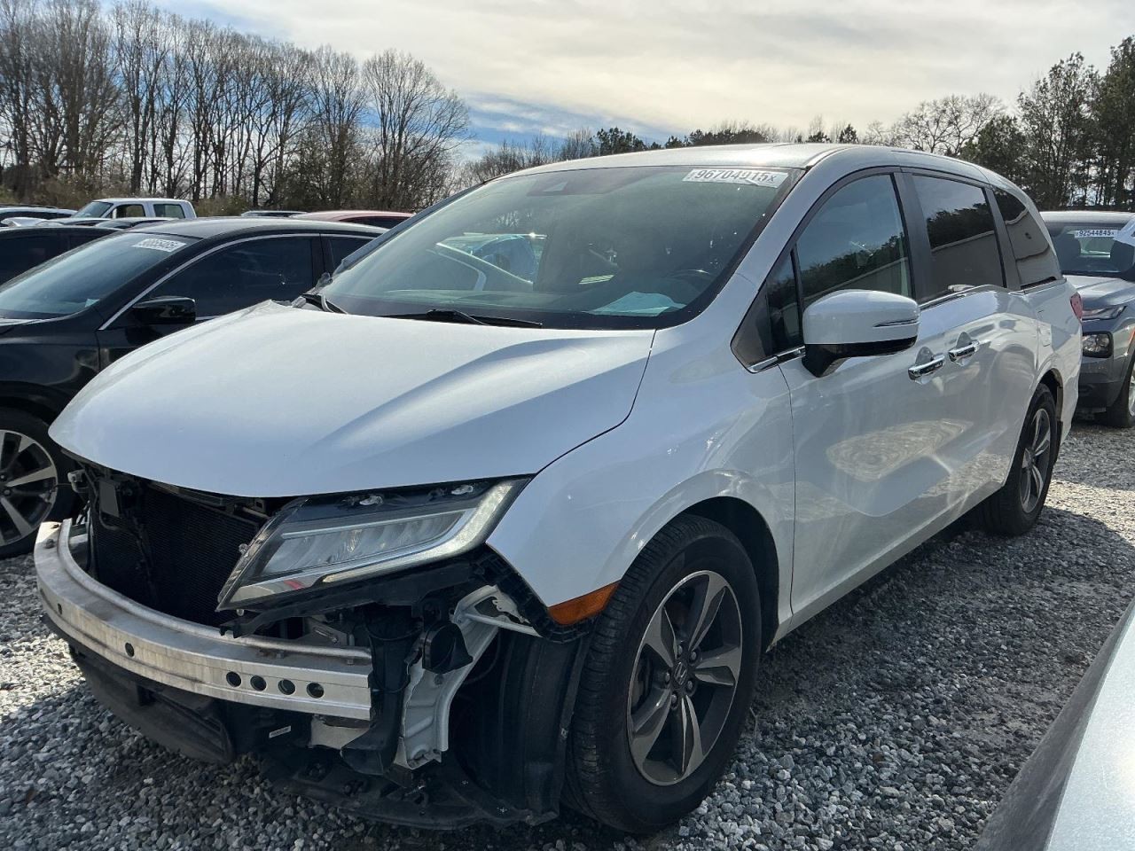 ODYSSEY 2019 Glove Box 4922867
