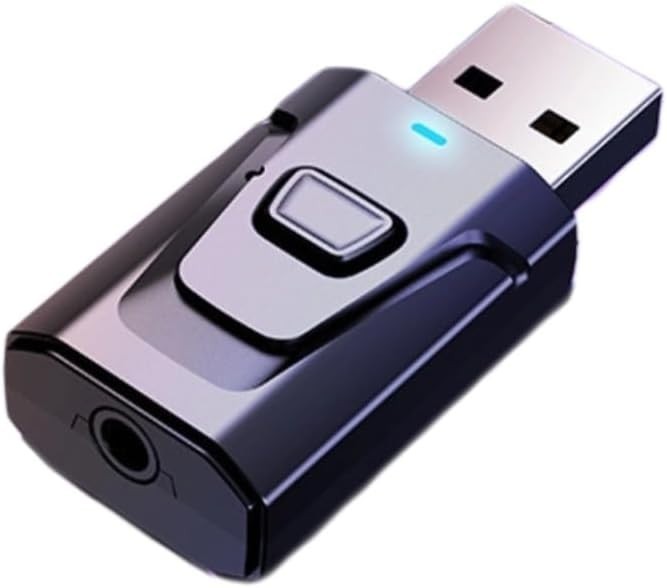 Dual-Mode USB Bluetooth Transmitter: Effortless Audio Streaming for Any Device