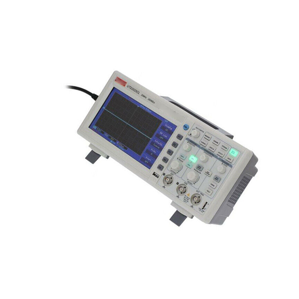 For UNI-T Dual Channel Digital Storage Oscilloscope UTD2025CL 250Msps