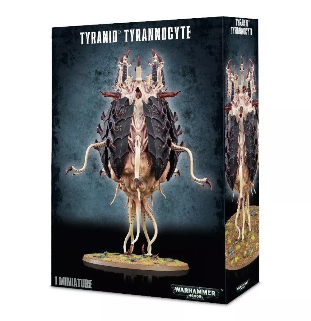 Games Workshop TYRANID TYRANNOCYTE WARHAMMER 40K Sealed OOP