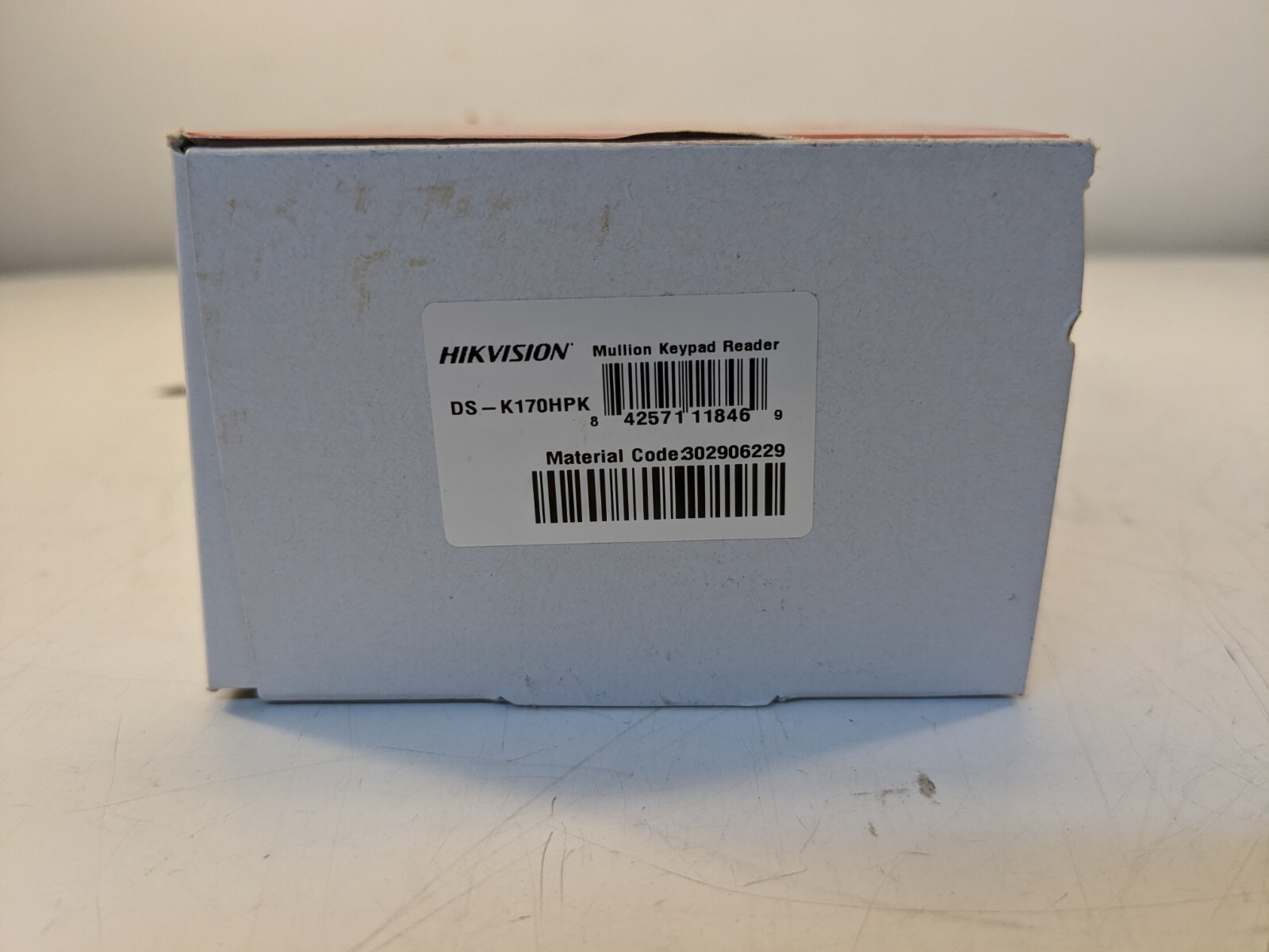 Hikvision DS-K170HPK Mullion-Mount Proximity Card Reader with Keypad *Open Box*