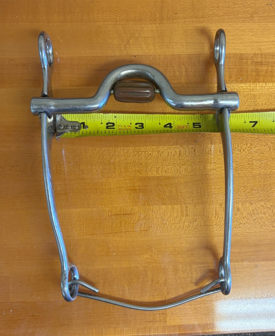 Used Copper Roller Roping Bit, 5.5"