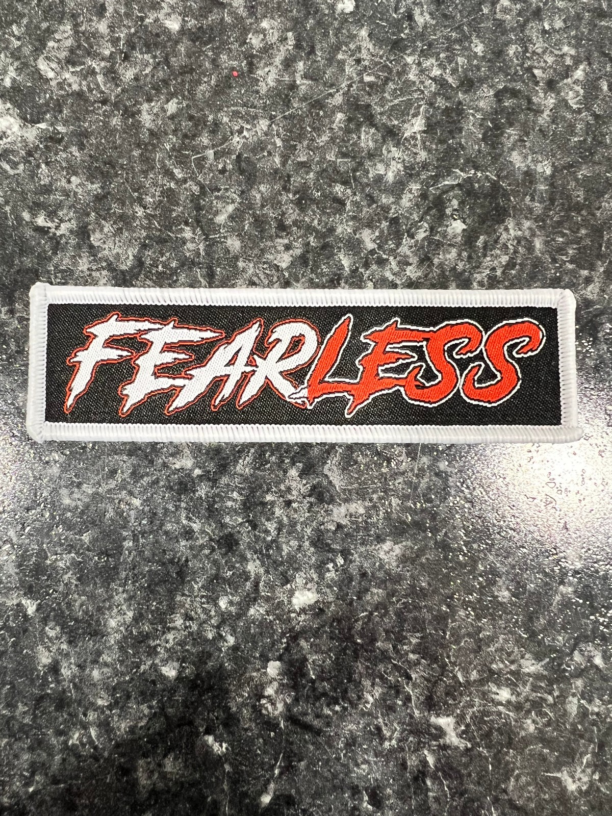 1 Goal Gear - FEARLESS Patch.