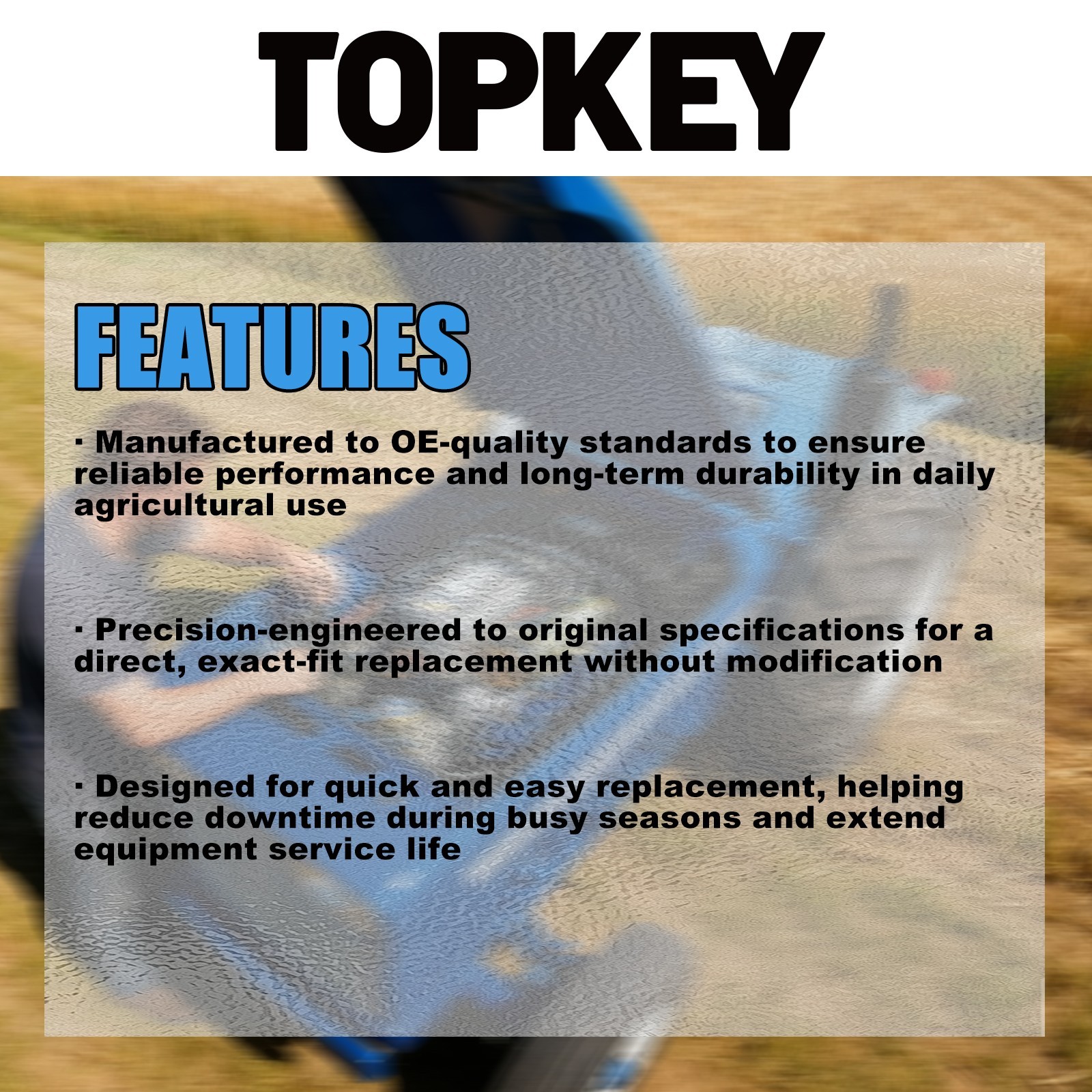 TOPKEY AL172304 Hydraulic Quick Coupler Socket Spool Type Replacement