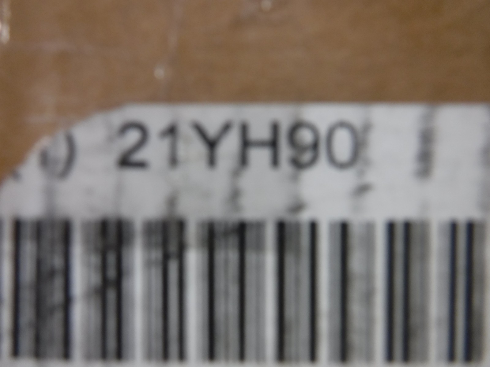NEW Floor Marking Tape, 4" Width, 1 EA (P)
