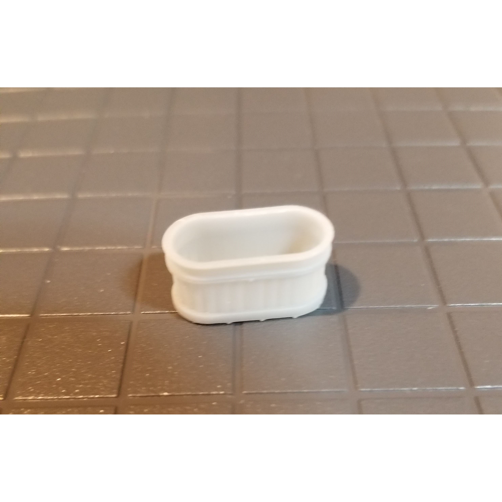 1/64 3D Printed 4Ft Stock Tank