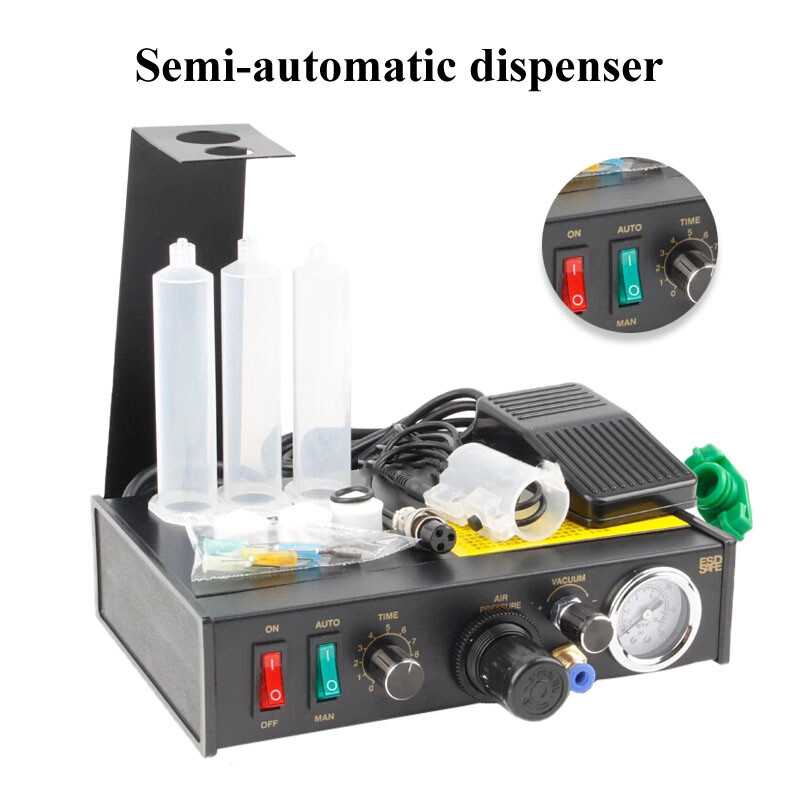 BY-982 Dispenser Machine Automatic Silicone Solder Paste Dispensing Machine