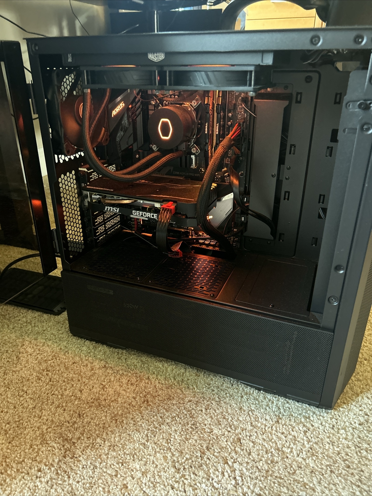 pc gaming used