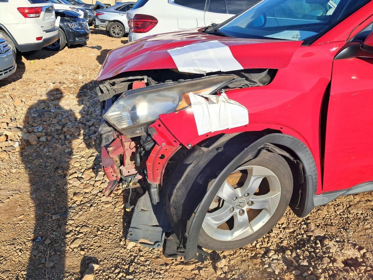 HR-V 2016 Glove Box 4896331