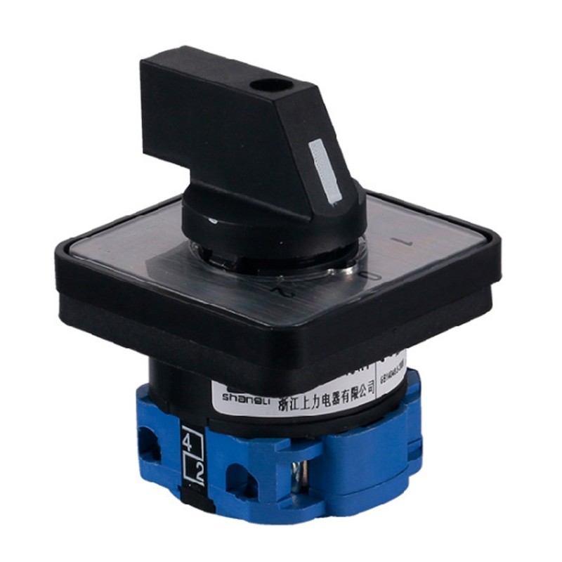 Square Panel Mounting Position Changeover Rotary Changeover SZW26-20