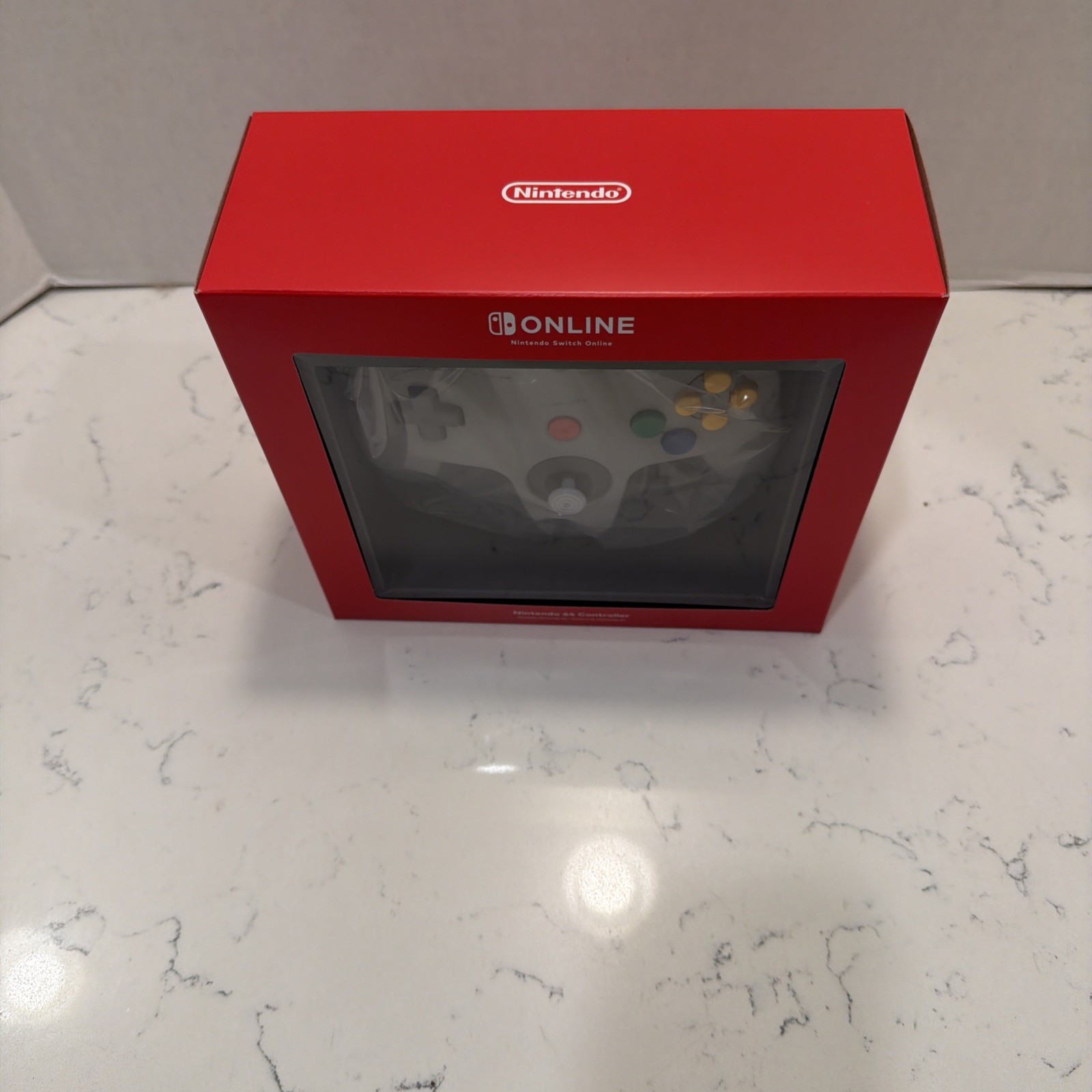 Nintendo Switch Online Nintendo 64 Wireless Controller Gray Brand New