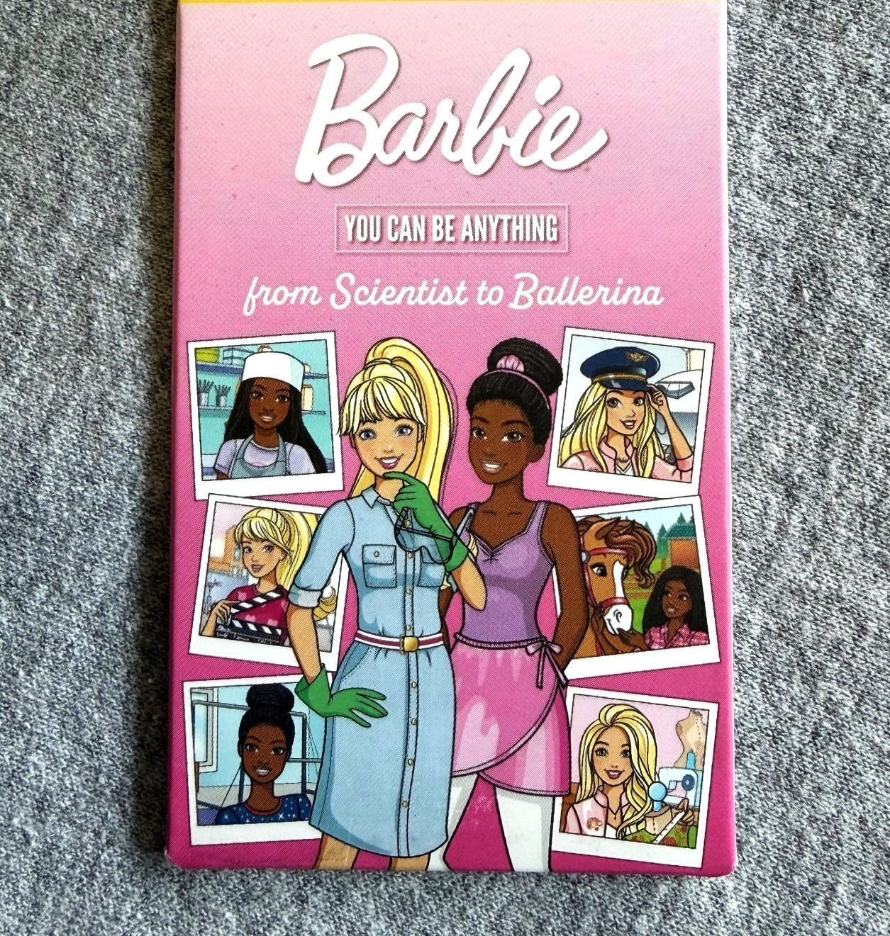 Yoto Barbie You Can Be Anything Scientist to Audio Card Educational Kindergarten