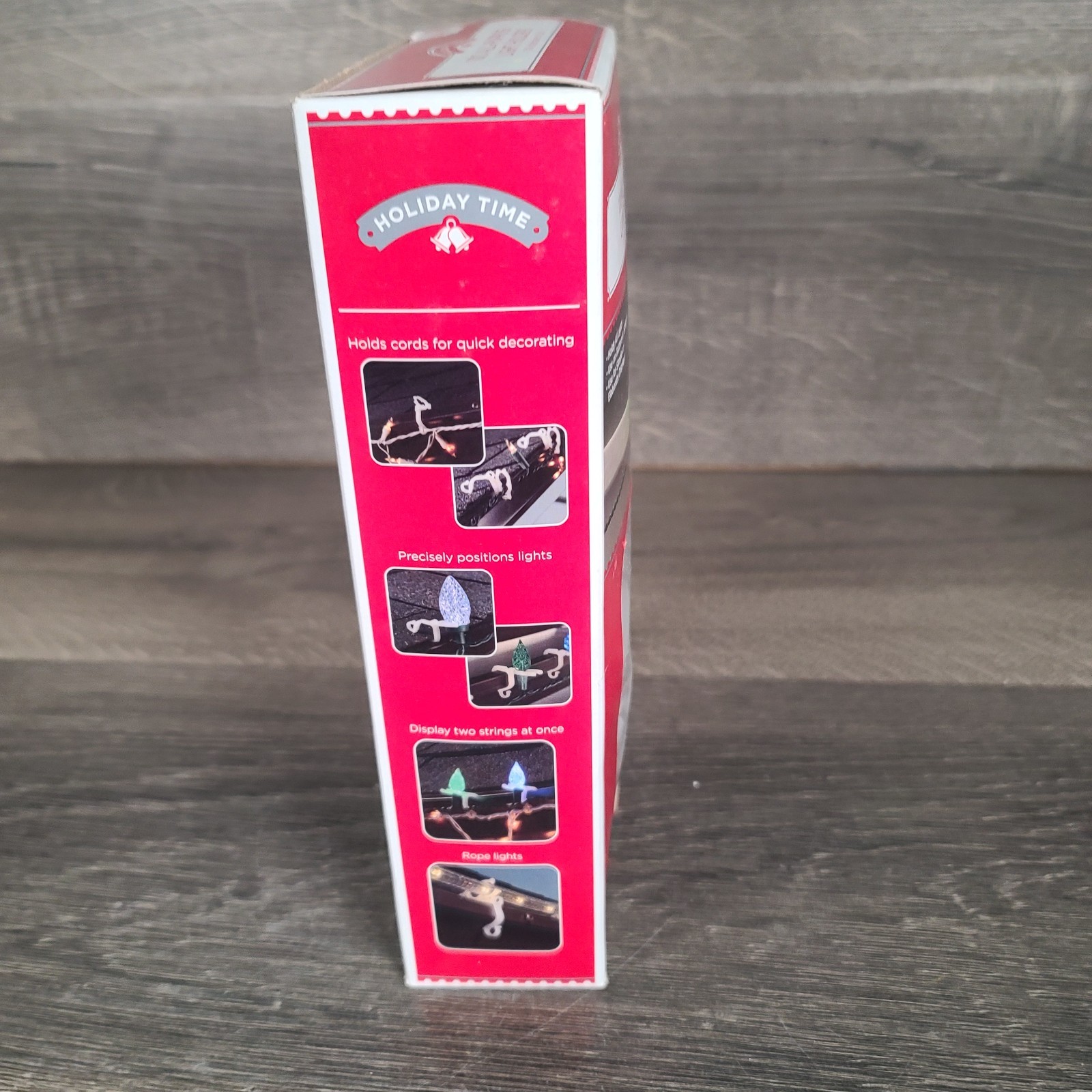 Holiday Time All purpose 100 Christmas Light Holders