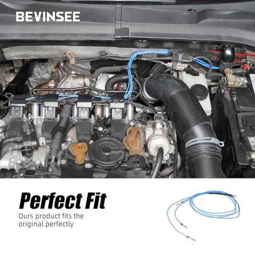 Coil Grounding Wire System Kit Upgrade Compatible with VW for EA888 Gen3 4D0