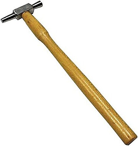 Squadron 2 oz Stainless Ball Pein Hammer - Hobby and Modeling Hand Tool - #10114