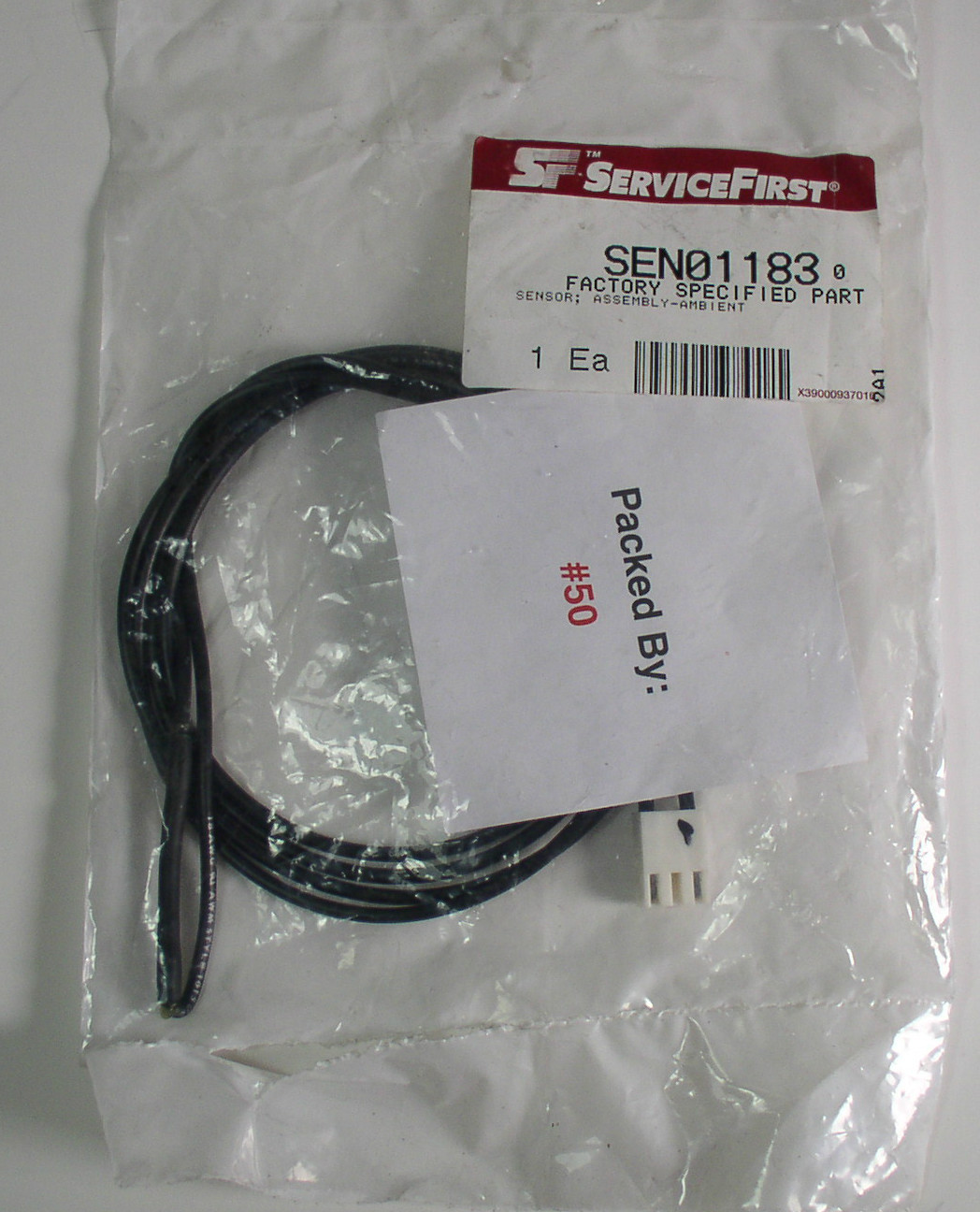 Service First SEN01183 Trane Sensor, Assembly-Ambient