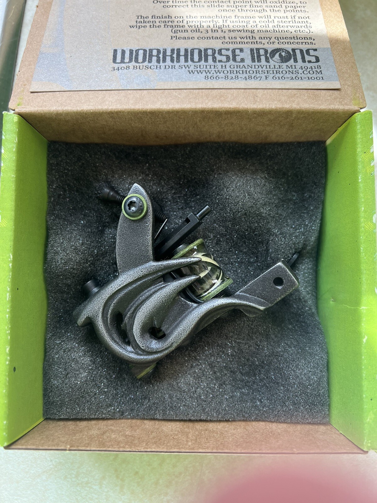 Soba Phantom 5 Tattoo Machine Liner Rare 2011 One-Off