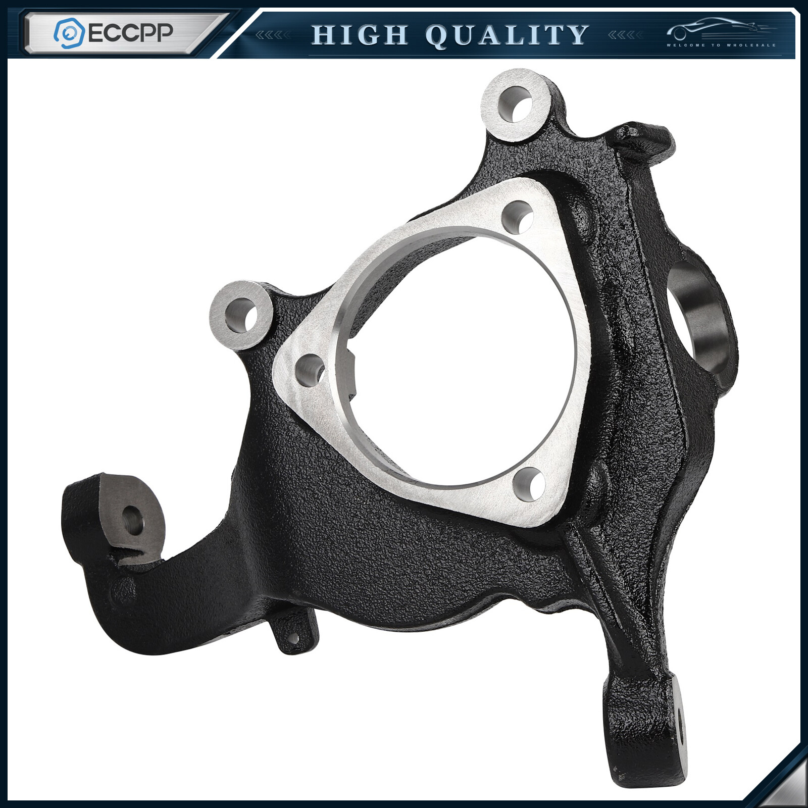 ECCPP 1X Front Driver Side Steering Knuckle For Jeep Liberty 2002-2005 2006 2007