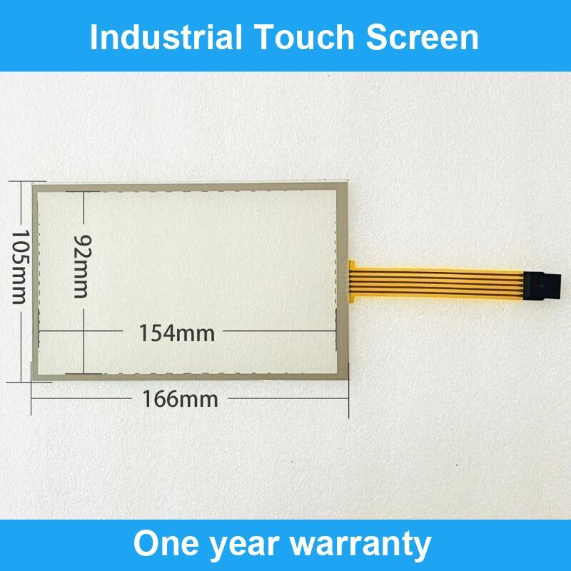Touch Screen Panel Glass Digitizer For T070C-5RBU03N-0A11R1-200FH TouchScreen