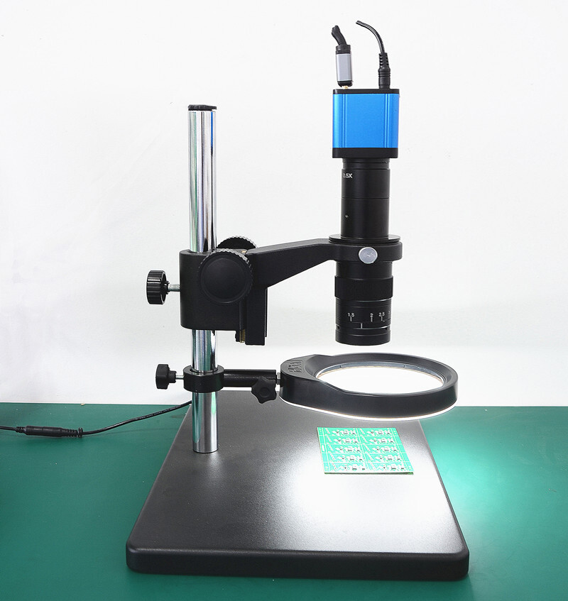120mm Big Size 48/80 LED Ring industry Microscope Camera Light Illuminator Lamp