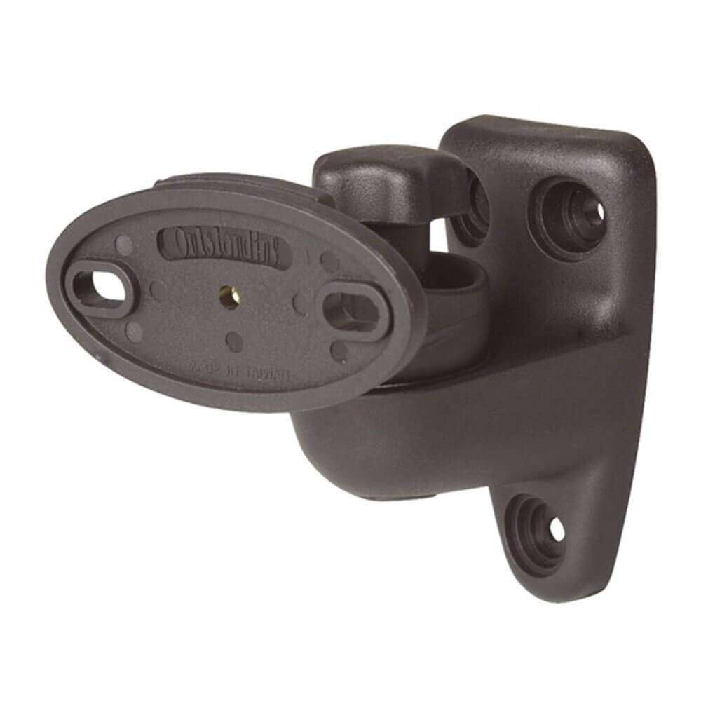 Durable Fully Adjustable Bracket Speaker 5kg Wall Mount Swivel Black Colour
