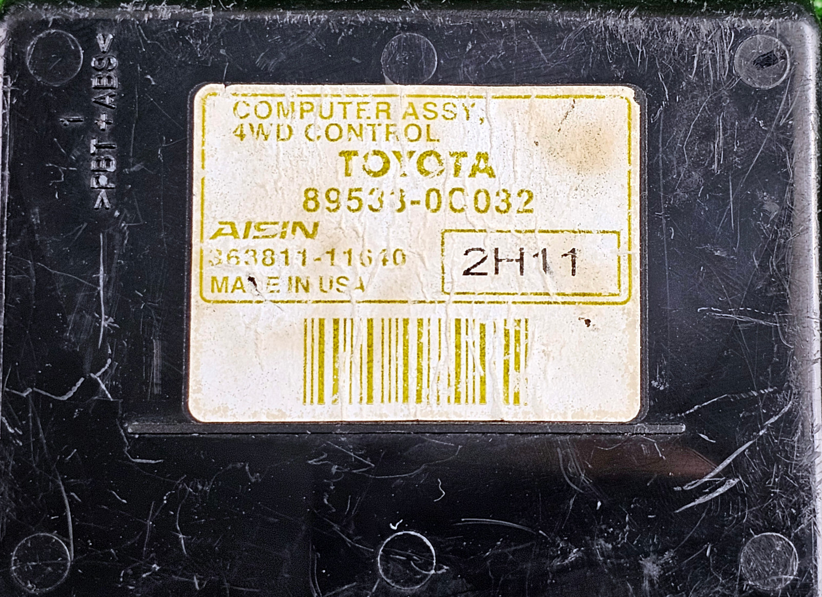 Toyota Sequoia 2011-2013 Transfer Case Module 4wd computer 89533-0c032 Oem used