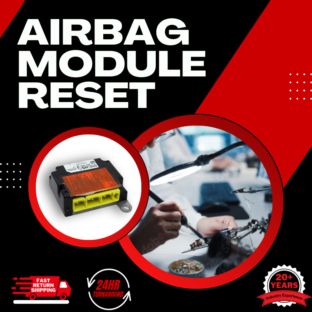 Nissan Versa SRS Module Reset Service