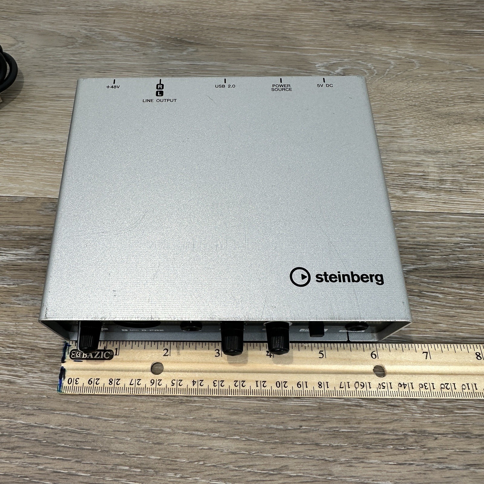 Steinberg UR12 USB Audio Interface 24-bit/192kHz Phantom Power w/ USB Cable