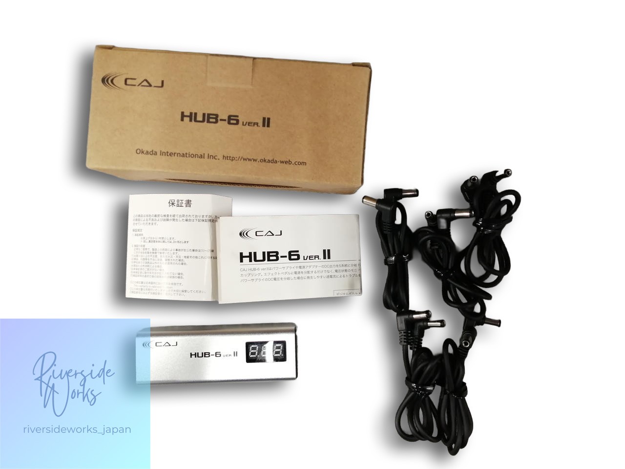 CAJ HUB-6 Ver. II Effect Pedal Accessories