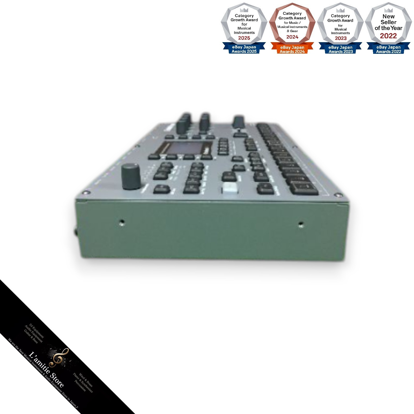 Elektron Octatrack MKII 8 Track Dynamic Performance Sampler Sequencer MK2 Japan