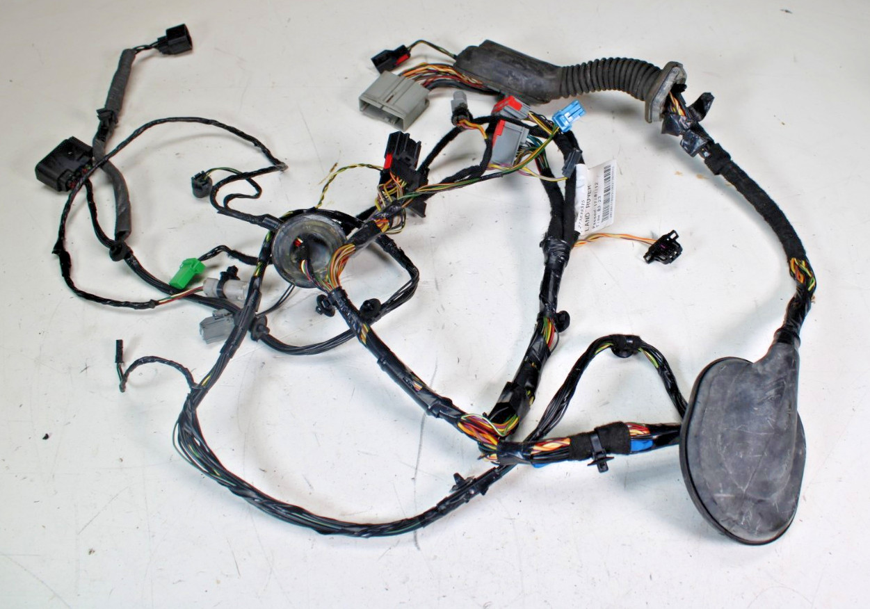 10/16 LAND ROVER LR4  WIRING HARNESS RIGHT FRONT DOOR OEM