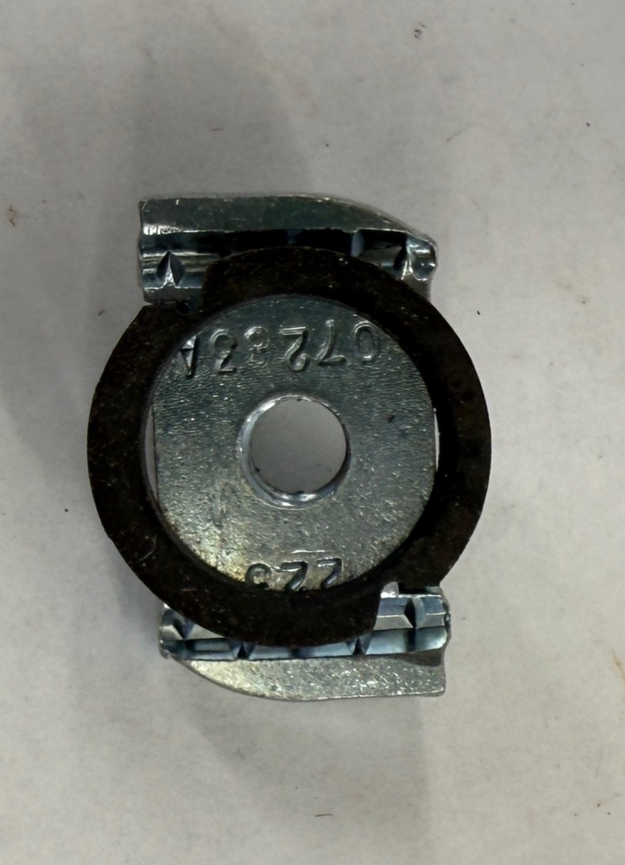 B-Line 223 Zinc Plated Twirl Nuts 1/4" *Lot of 77 Twirl Nuts* (7114)