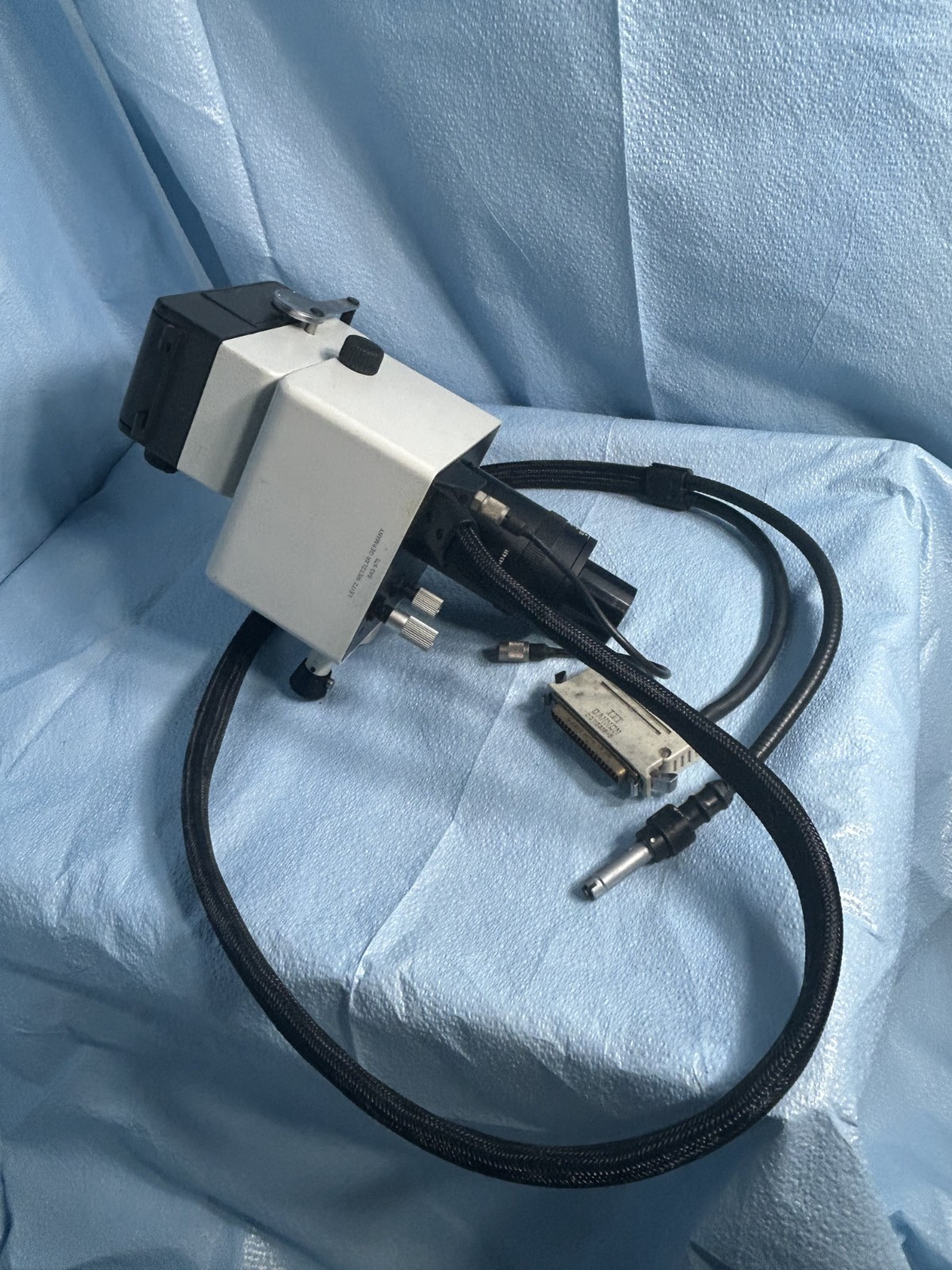 Leitz Wetzlar 543575 VARIO ORTHOMAT, 543431 VARIO ZOOM PHOTO TUBE