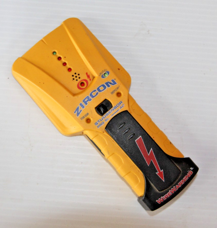 ZIRCON 61903 WOOD METAL PRO SL-AC WALL STUD SENSOR FINDER TOOL