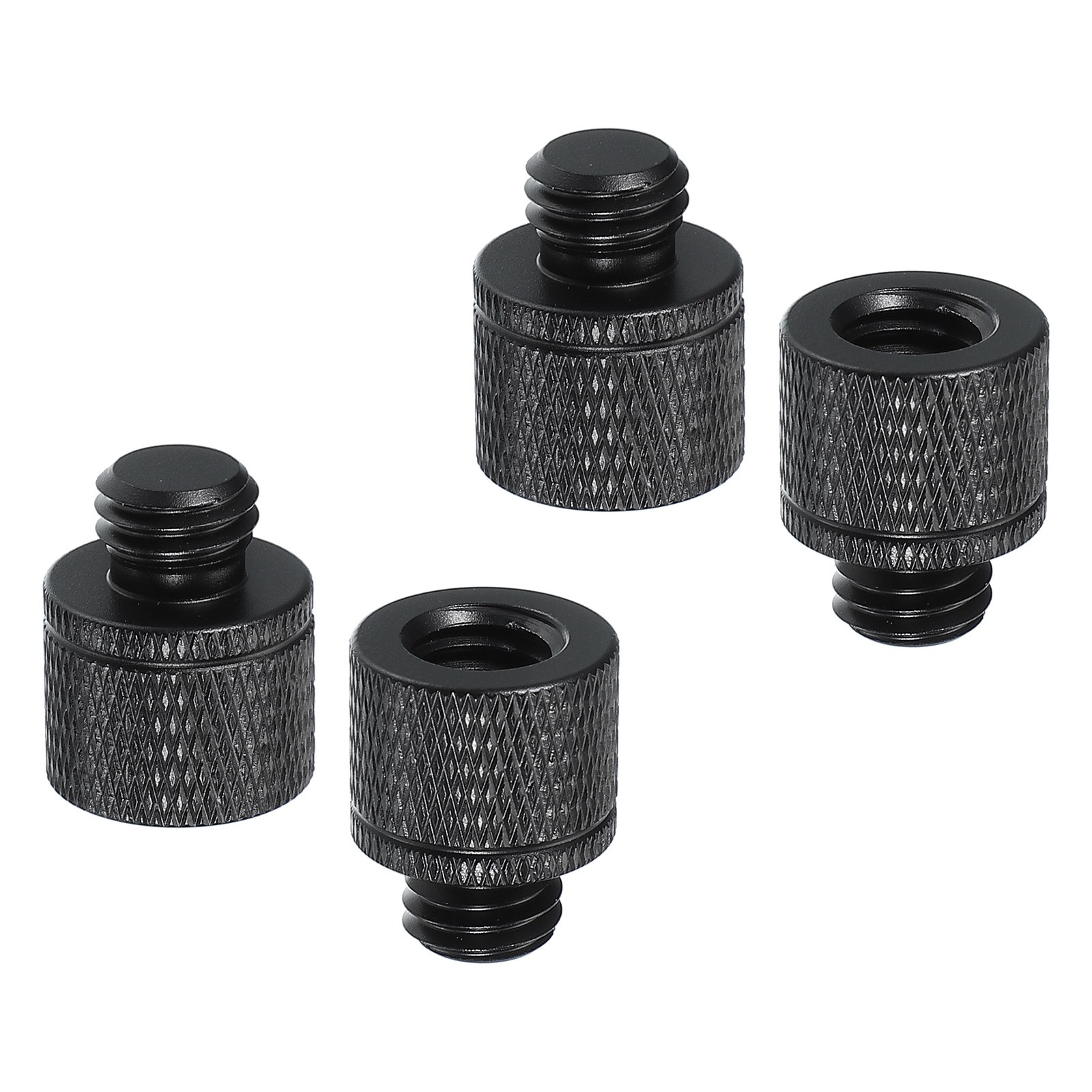 4 Pcs   to M10 Male Tripod Nut Camera Mount Screw1, 20 mm