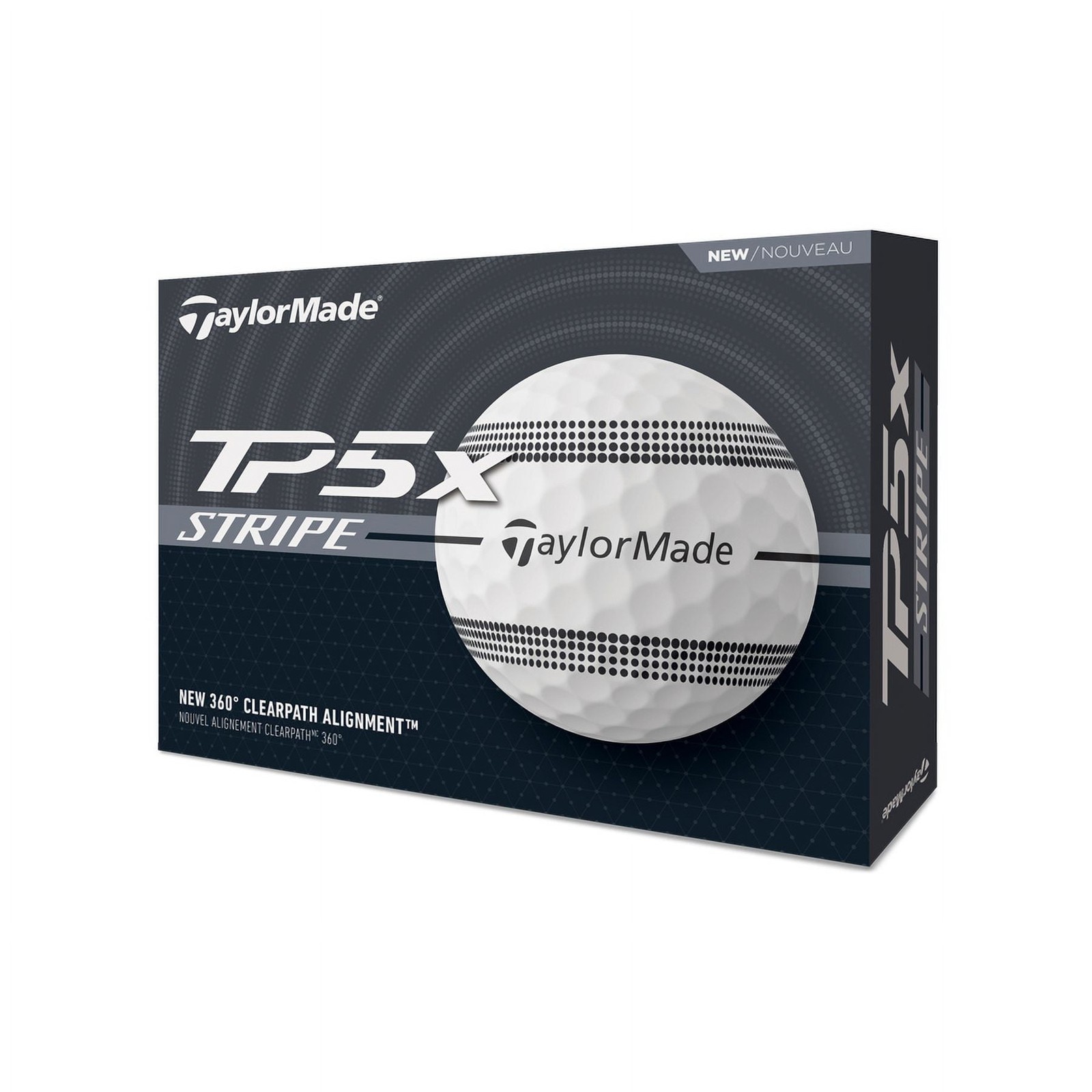 TaylorMade TP5X Stripe Golf Balls