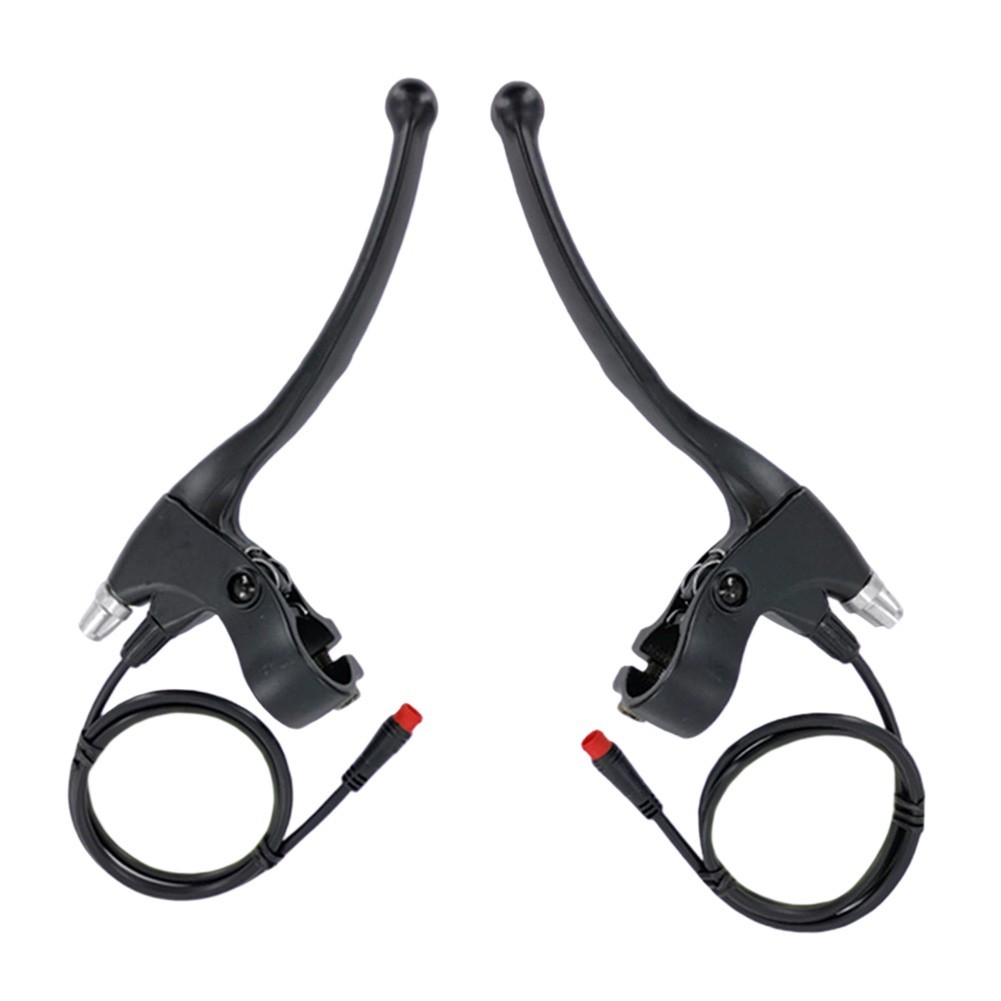 Waterproof for ebike Brake Lever Alloy 22 2mm Diameter Pair with for 2 Pin