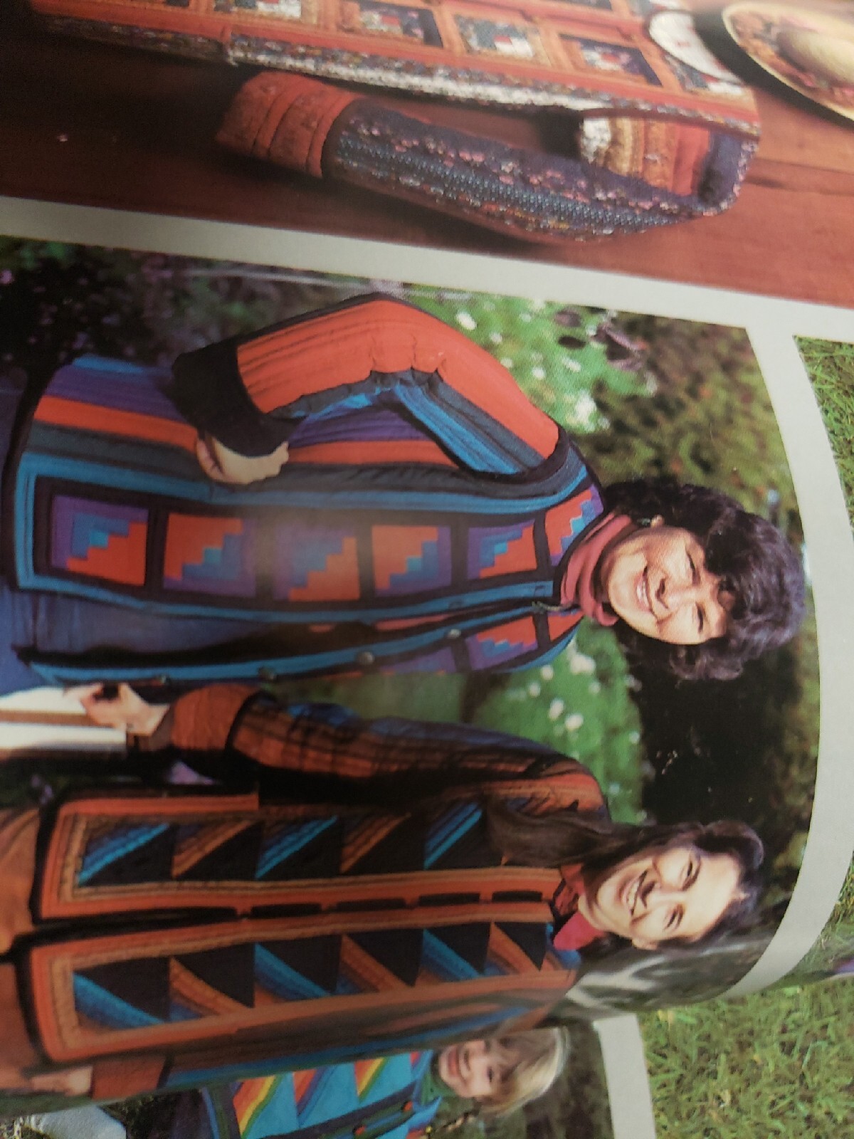 The Original Log Cabin Jacket&Vest Book