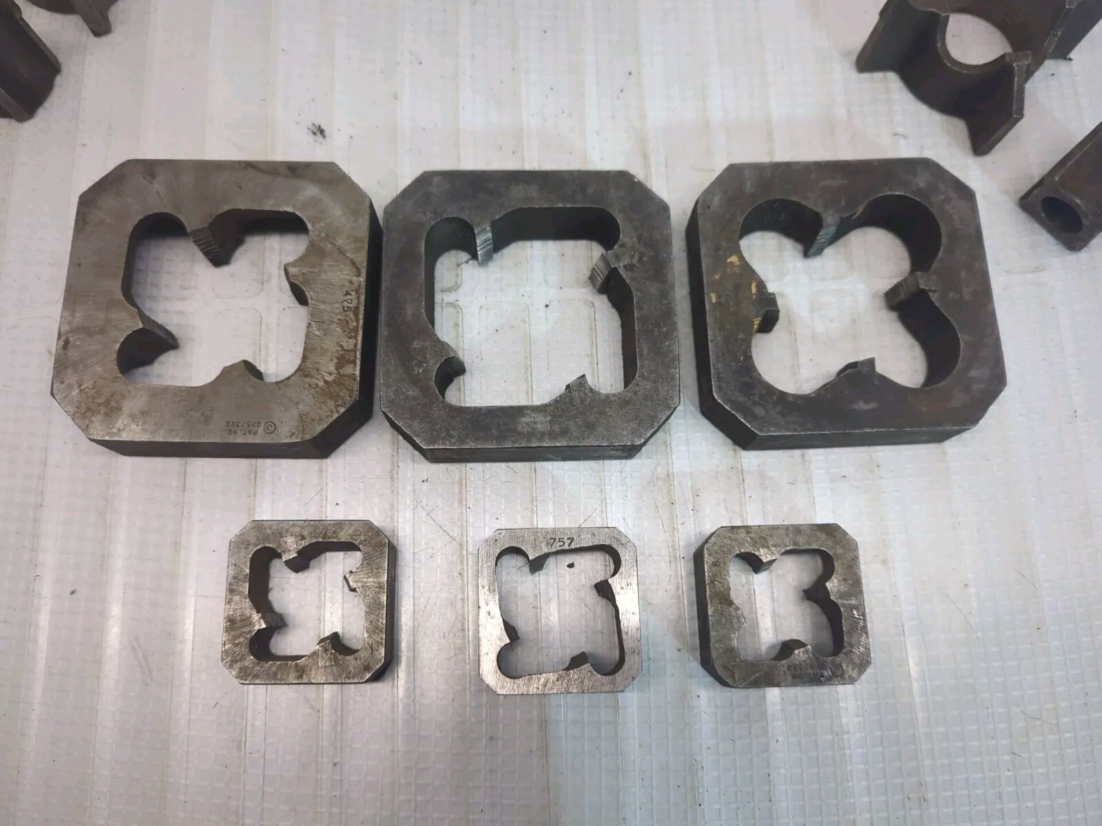 Craftsman REED PIPE THREADING DIE THREADER PLUMBING USA LOT AS IS