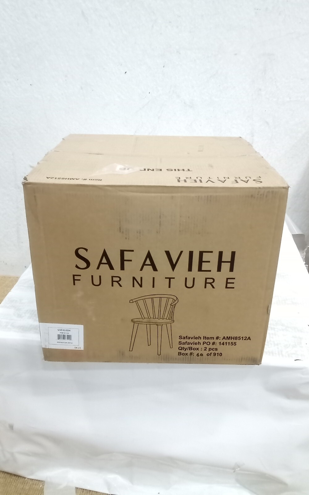 Safavieh BLANCHARD SIDE CHAIR, Reduced Price 2172726424 AMH8512A