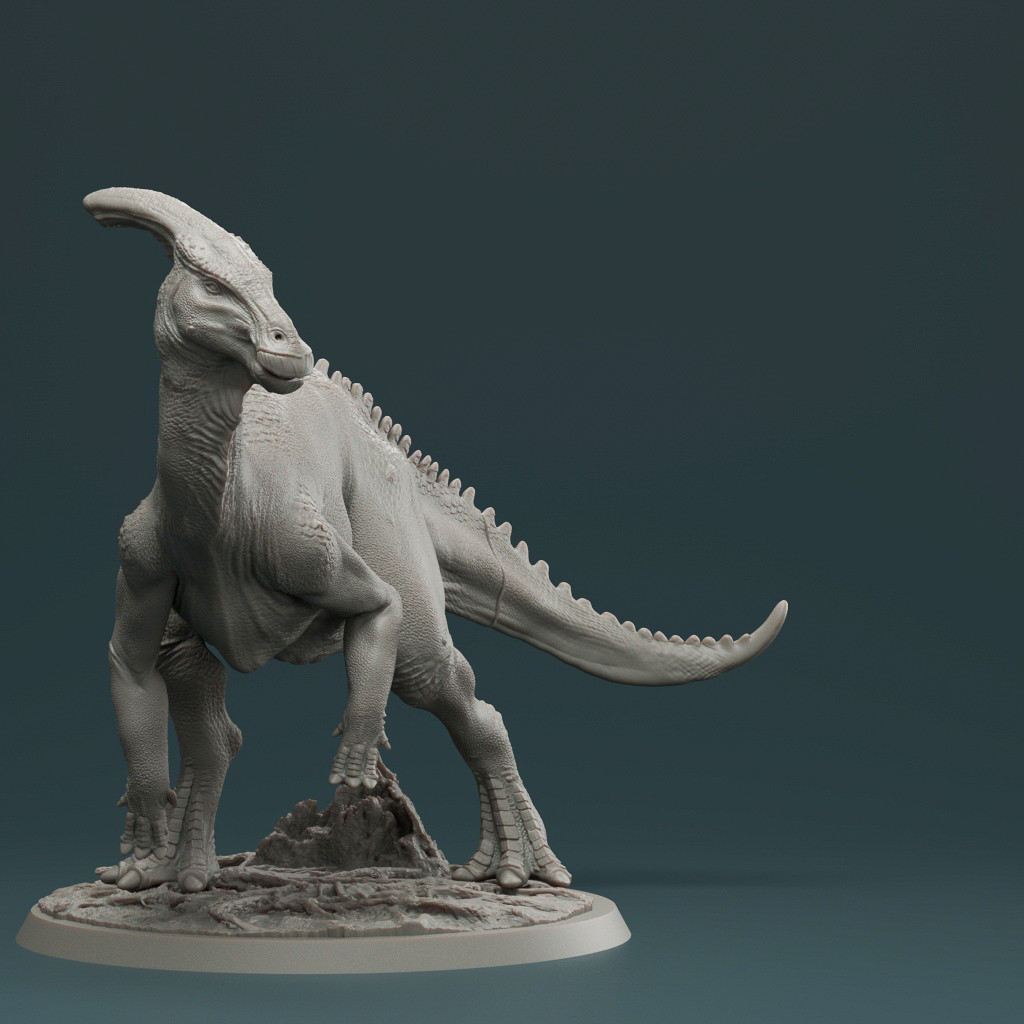 Dungeons and Dragons - HD Resin Print Dinosaur - Charonosaurus