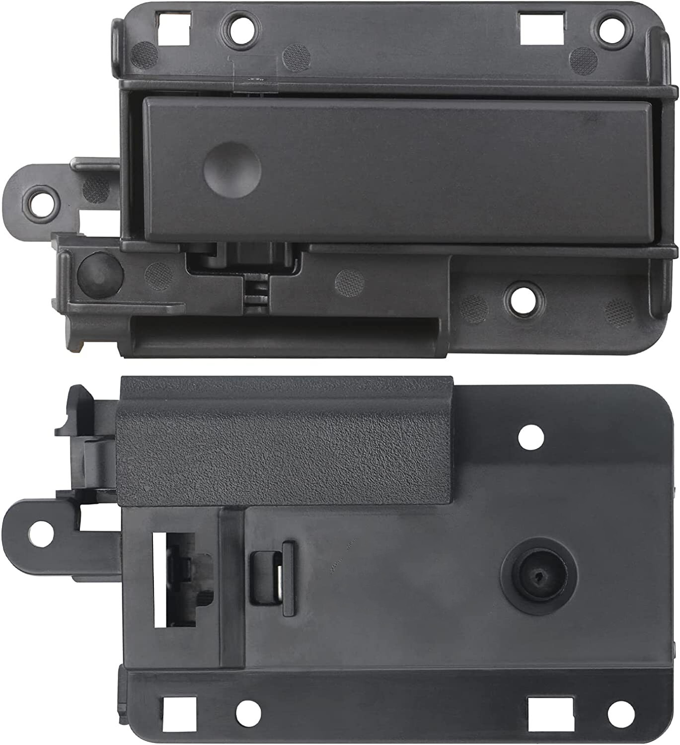 Upper Glove Box Compartment Dash Latch Handle Black For Chevy Silverado, Sierra