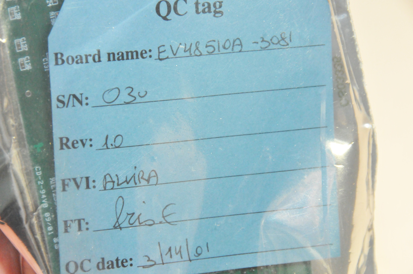 Galileo Technology EV48510A-3081 8 Port Ethernet Development Module NEW!
