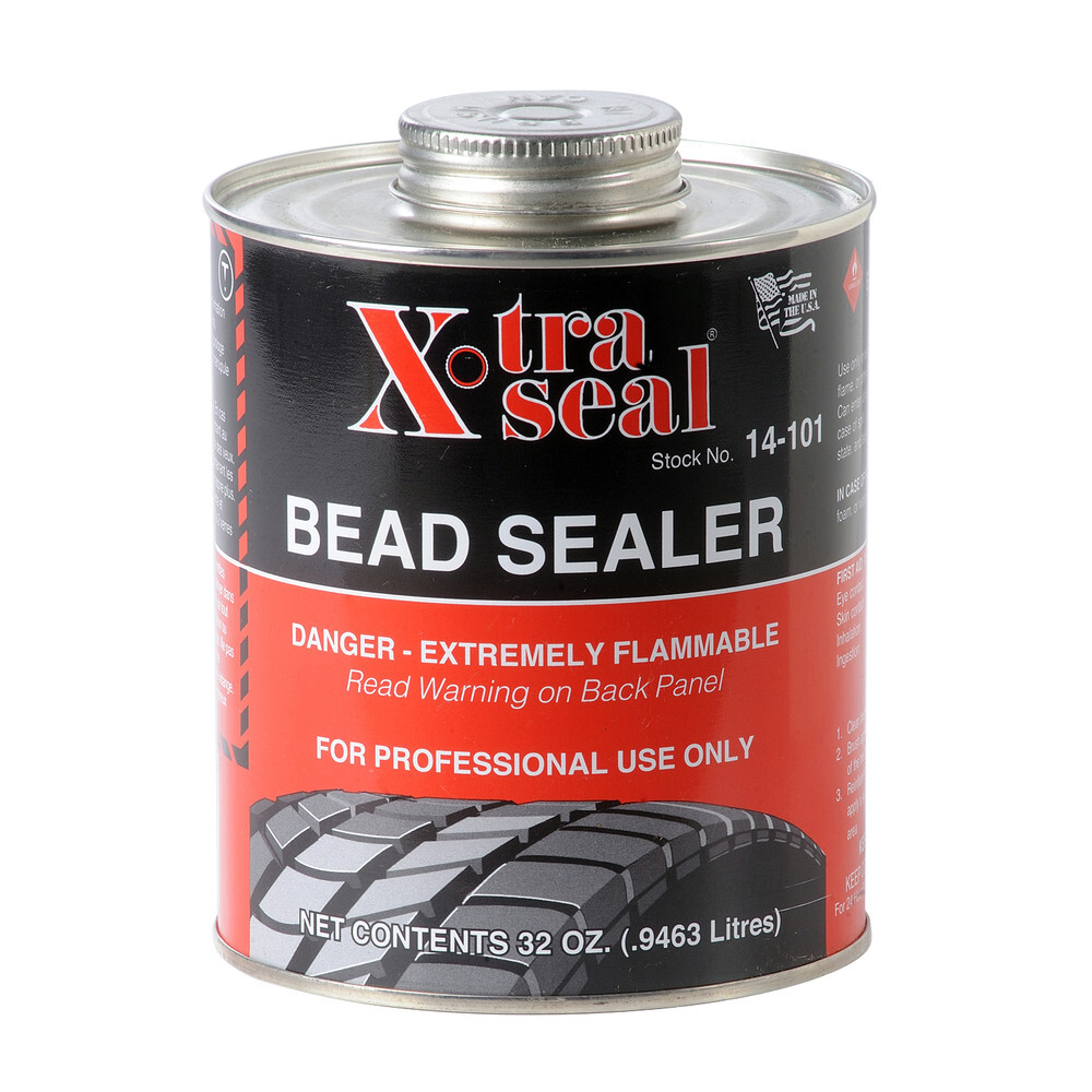 Xtra Seal 14-101 Tire Bead Sealer 32 oz Pack Of 6 Free Shipping