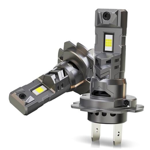 H7 Bulbs, No Adapter Required 1:1 Mini Size H7 Fog Bulb with H7 (K16 Series)