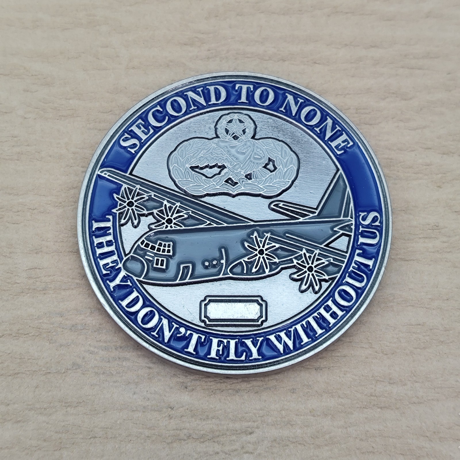 94th Maintenance Sq Challenge Coin