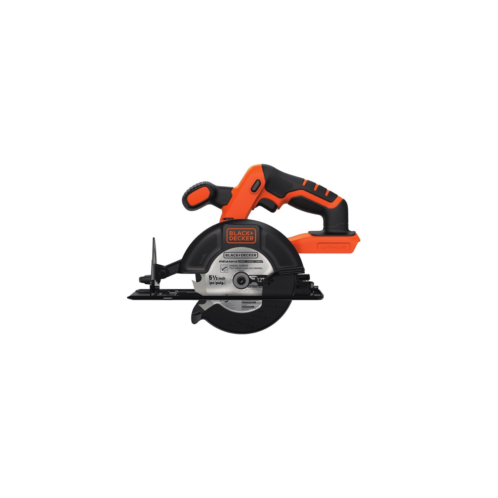 20V Max* Lithium Ion Drill/Driver + Circular Saw Combo Kit - BD2KITCDDCS
