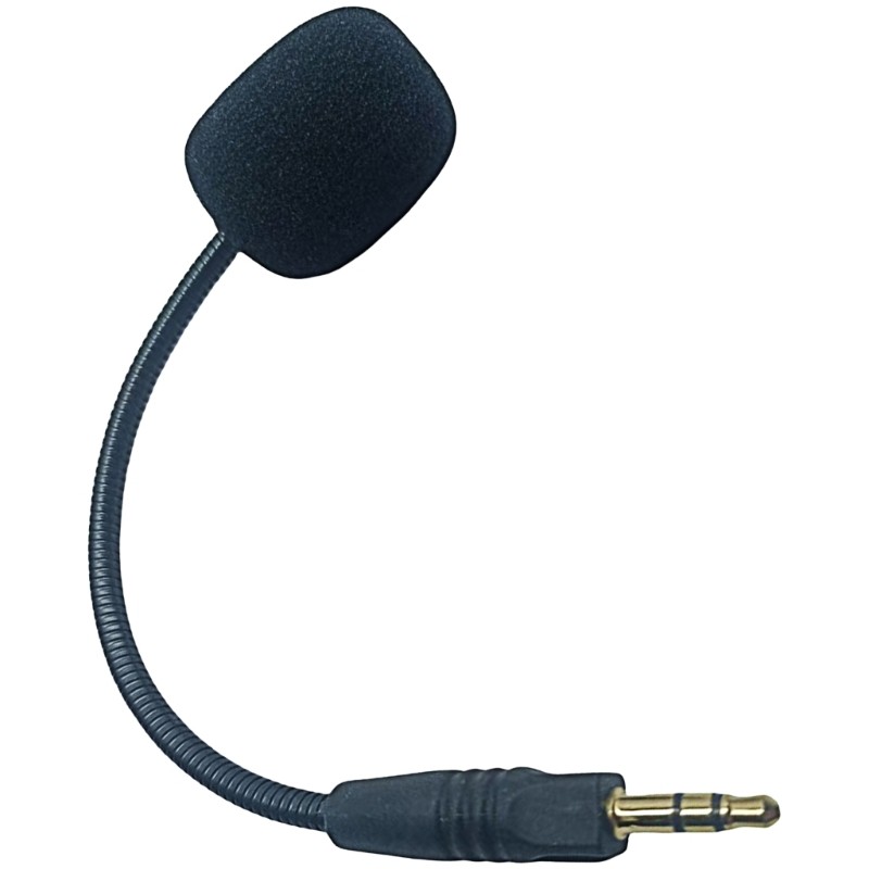 Replacement Microphone for Gaming Headsets Noise Cancelling