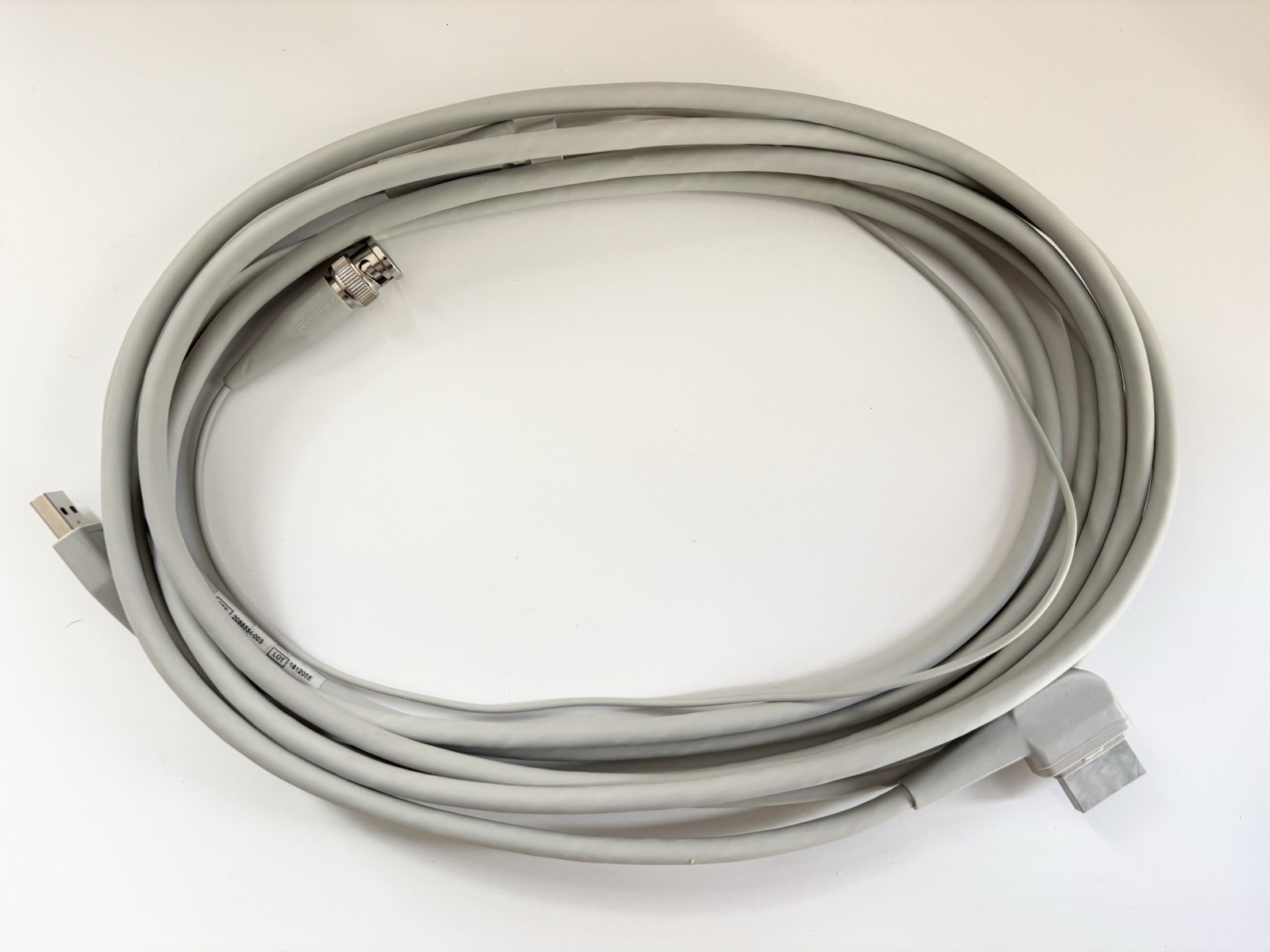 CAM CC14 Trunk Cable 2.5m for GE STRESS ECG OEM 2088554-003 *Brand New*