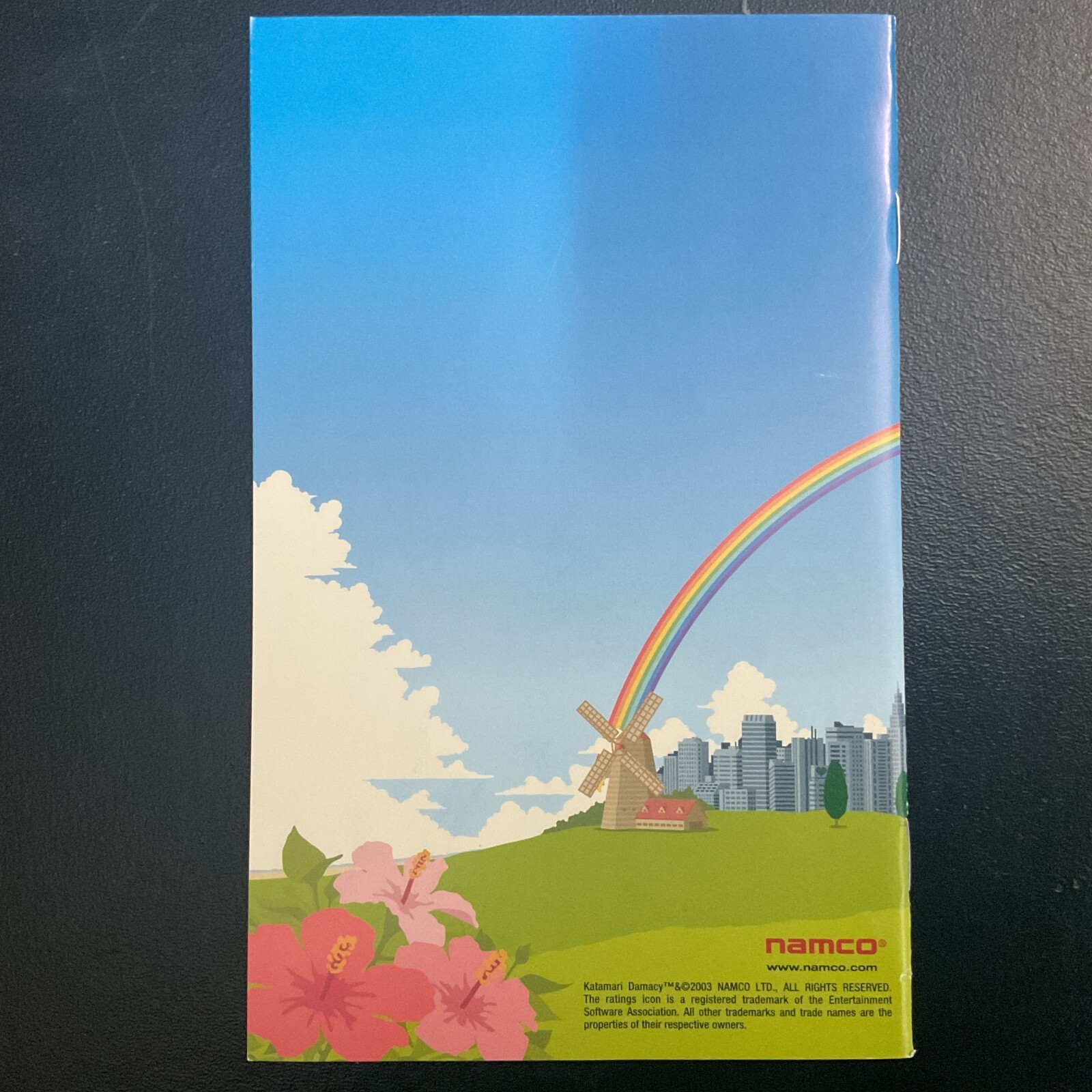 Katamari Damacy PS2 PlayStation 2 Instruction Manual Only